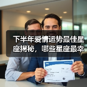 下半年爱情运势最佳星座揭秘,哪些星座最幸运?(图3) 下半年爱情运势最佳星座揭秘,哪些星座最幸运?(图3)