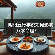 阴阳五行学说如何影响八字命理?(图2) 阴阳五行学说如何影响八字命理?(图2)