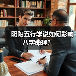 阴阳五行学说如何影响八字命理?(图3) 阴阳五行学说如何影响八字命理?(图3)