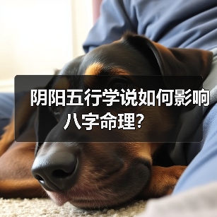 阴阳五行学说如何影响八字命理?(图4) 阴阳五行学说如何影响八字命理?(图4)
