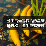 分手后最易复合的星座排行榜：金牛巨蟹天秤双鱼谁最执着？（图4）