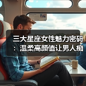 三大星座女性魅力密码:温柔高颜值让男人痴迷(图2) 三大星座女性魅力密码:温柔高颜值让男人痴迷(图2)