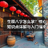 生辰八字怎么学？核心知识点详解与入门指南（图2）
