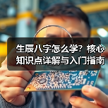 生辰八字怎么学?核心知识点详解与入门指南(图4) 生辰八字怎么学?核心知识点详解与入门指南(图4)