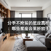 分手不挽留的星座真相:哪些星座会果断放手?(图4) 分手不挽留的星座真相:哪些星座会果断放手?(图4)