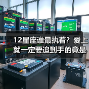 12星座谁最执着？爱上就一定要追到手的竟是他们（图4）