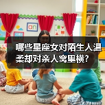哪些星座女对陌生人温柔却对亲人窝里横?(图3) 哪些星座女对陌生人温柔却对亲人窝里横?(图3)