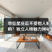 哪些星座最不受他人影响?独立人格魅力揭秘(图4) 哪些星座最不受他人影响?独立人格魅力揭秘(图4)