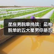 星座男脱单挑战:最难脱单的五大星男你是否中招?(图3) 星座男脱单挑战:最难脱单的五大星男你是否中招?(图3)
