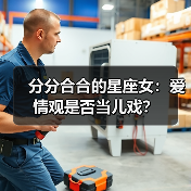 分分合合的星座女：爱情观是否当儿戏？（图3）