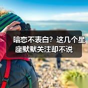 暗恋不表白?这几个星座默默关注却不说(图4) 暗恋不表白?这几个星座默默关注却不说(图4)