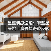 星座情感逆袭：哪些星座将上演爱情奇迹反转？（图1）