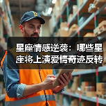 星座情感逆袭：哪些星座将上演爱情奇迹反转？（图4）