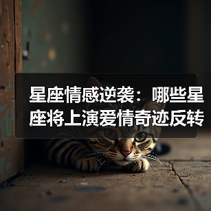 星座情感逆袭：哪些星座将上演爱情奇迹反转？（图3）