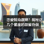 恋爱智商骤降?揭秘这几个星座的甜蜜伪装(图1) 恋爱智商骤降?揭秘这几个星座的甜蜜伪装(图1)