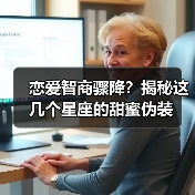 恋爱智商骤降?揭秘这几个星座的甜蜜伪装(图2) 恋爱智商骤降?揭秘这几个星座的甜蜜伪装(图2)