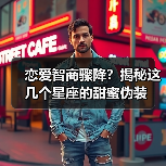 恋爱智商骤降?揭秘这几个星座的甜蜜伪装(图4) 恋爱智商骤降?揭秘这几个星座的甜蜜伪装(图4)