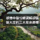 感情中最怕被误解却强装大度的三大星座是哪些?(图3) 感情中最怕被误解却强装大度的三大星座是哪些?(图3)