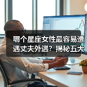 哪个星座女性最容易遭遇丈夫外遇?揭秘五大高风险星座(图2) 哪个星座女性最容易遭遇丈夫外遇?揭秘五大高风险星座(图2)