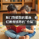 抠门到极致的星座,他们是省钱界的 抠门到极致的星座,他们是省钱界的