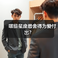 哪些星座最舍得为爱付出?(图1) 哪些星座最舍得为爱付出?(图1)
