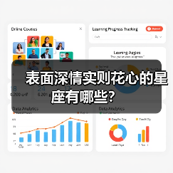 表面深情实则花心的星座有哪些?(图1) 表面深情实则花心的星座有哪些?(图1)