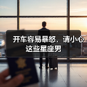 开车容易暴怒，请小心这些星座男（图1）
