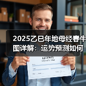 2025乙巳年地母经春牛图详解：运势预测如何解读（图2）