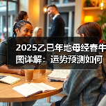 2025乙巳年地母经春牛图详解：运势预测如何解读（图1）