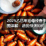 2025乙巳年地母经春牛图详解：运势预测如何解读（图4）