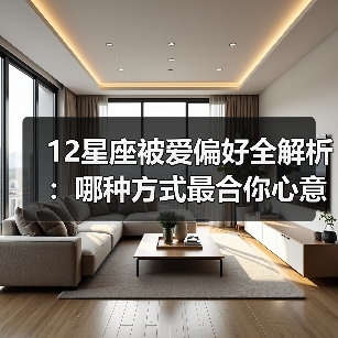 12星座被爱偏好全解析:哪种方式最合你心意?(图1) 12星座被爱偏好全解析:哪种方式最合你心意?(图1)
