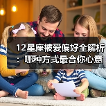 12星座被爱偏好全解析:哪种方式最合你心意?(图3) 12星座被爱偏好全解析:哪种方式最合你心意?(图3)