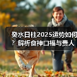 癸水日柱2025运势如何？解析食神口福与贵人助力（图2）