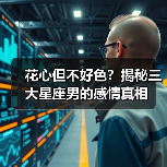 花心但不好色?揭秘三大星座男的感情真相(图2) 花心但不好色?揭秘三大星座男的感情真相(图2)