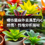 哪些星座外表温柔内心绝情？性格分析揭秘（图2）