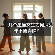 几个星座女生为何深受年下男青睐?(图2) 几个星座女生为何深受年下男青睐?(图2)