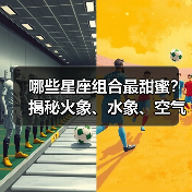 哪些星座组合最甜蜜?揭秘火象、水象、空气象与土象星座的爱情密码(图1) 哪些星座组合最甜蜜?揭秘火象、水象、空气象与土象星座的爱情密码(图1)