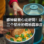 眼神藏着心动密码！这三个星座的情感真挚度满分（图4）