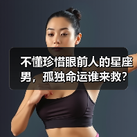 不懂珍惜眼前人的星座男，孤独命运谁来救？（图4）