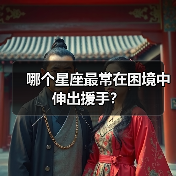 哪个星座最常在困境中伸出援手?(图4) 哪个星座最常在困境中伸出援手?(图4)