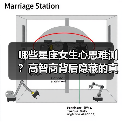 哪些星座女生心思难测？高智商背后隐藏的真相（图4）