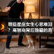 哪些星座女生心思难测？高智商背后隐藏的真相（图3）
