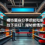 哪些星座分手后能彻底放下前任？揭秘绝情星座榜单（图1）