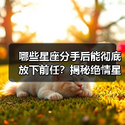 哪些星座分手后能彻底放下前任？揭秘绝情星座榜单（图4）