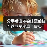 分手后谁不会抹黑前任？这些星座真“良心”！（图1）