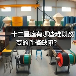 十二星座有哪些难以改变的性格缺陷？（图1）