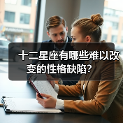 十二星座有哪些难以改变的性格缺陷？（图3）