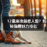 12星座谁最惹人爱？揭秘隐藏魅力排名（图1）