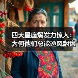 四大星座爆发力惊人：为何他们总能逆风翻盘？（图2）