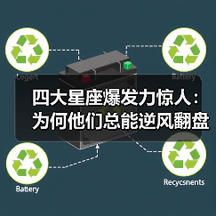 四大星座爆发力惊人：为何他们总能逆风翻盘？（图4）